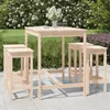 Image de vidaXL Ensemble de bar de jardin 5 pcs bois de pin massif ensemble de bar ensemble de meubles ensemble de bar extérieur 3154745