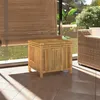 Image de vidaXL Boîte de rangement de jardin 60x52x55 cm Bambou 319874