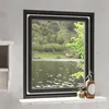 Image de vidaXL Moustiquaire magnétique pour fenêtres blanc 100x120 cm 153851