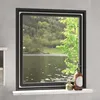 Image de vidaXL Moustiquaire magnétique pour fenêtres blanc 120x140 cm 153853