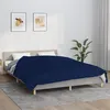 Image de vidaXL Couverture lestée Bleu 220x240 cm 11 kg Tissu 3154808