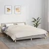 Image de vidaXL Couverture lestée Crème clair 220x240 cm 11 kg Tissu 3154826