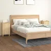 Image de vidaXL Tables de chevet 2pcs chêne sonoma 40x35x70cm bois dingénierie 819635