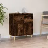 Image de vidaXL Buffet Chêne fumé 60x35x70 cm Bois dingénierie 819681