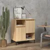 Image de vidaXL Buffet Chêne sonoma 60x35x70 cm Bois dingénierie 821151