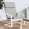 Image de vidaXL Chaise de Relaxation Fauteuil avec Coussin Siège Rembourrée Meuble de Salon Salle de Séjour Intérieur Moderne 351051