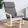 Image de vidaXL Chaise de Relaxation Fauteuil avec Coussin Siège Rembourrée Meuble de Salon Salle de Séjour Intérieur Moderne 351052