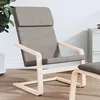 Image de vidaXL Chaise de Relaxation Fauteuil avec Coussin Chaise Longue Rembourrée Siège de Salon Salle de Séjour Intérieur 351057
