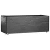 Image de vidaXL Housse de salon de jardin 8 oeillets 192x82x65 cm rectangulaire 319294
