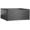 Image de vidaXL Housse de salon de jardin 16 oeillets 250x250x90 cm carré 319302