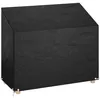 Image de vidaXL Housse de banc de jardin 8 oeillets 160x70x70-88 cm polyéthylène 319339