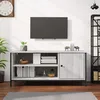 Image de vidaXL Meuble TV sonoma gris 100x40x45 cm bois dingénierie 826303