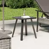 Image de vidaXL Table de Jardin Table Basse Table dAppoint Meuble de Pique-nique Terrasse Patio Balcon Extérieur Moderne 362809