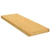 Image de vidaXL Étagère murale 60x20x25 cm bambou 352729