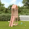 Image de vidaXL Maisonnette de jeu avec mur descalade bois massif Douglas aire de jeux de jardin maisonnette cabane de jardin 3156899
