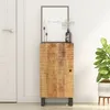 Image de vidaXL Buffet avec porte 40x31x75 cm bois massif de manguier 352909