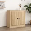 Image de vidaXL Buffet chêne sonoma 70x355x675 cm bois dingénierie 816187
