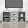 Image de vidaXL Meuble TV sonoma gris 995x355x48 cm bois dingénierie 816278