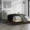 Image de vidaXL Cadre de lit chêne sonoma 90x200 cm bois dingénierie 832168