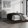 Image de vidaXL Cadre de lit sonoma gris 90x200 cm bois dingénierie 832171