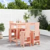Image de vidaXL Ensemble de bar de jardin 5 pcs bois massif de Douglas ensemble de pub ensemble de bar de patio ensemble de table 3157780