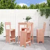 Image de vidaXL Ensemble de bar de jardin 5 pcs bois massif de Douglas ensemble de pub ensemble de bar de patio ensemble de table 3157804