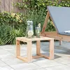 Image de vidaXL Table dAppoint de Jardin Table Basse Rectangulaire Meuble de Jardin Terrasse Patio Balcon Scandinave Bois Massif 825079
