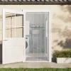 Image de vidaXL Rideau de porte transparent 200 mmx16 mm 50 m PVC 153858