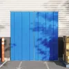 Image de vidaXL Rideau de porte bleu 200 mmx16 mm 10 m PVC 153870