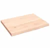 Image de vidaXL Étagère murale 40x30x2 cm bois de chêne massif non traité 363506