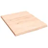 Image de vidaXL Étagère murale 40x50x2 cm bois de chêne massif non traité 363512