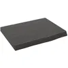 Image de vidaXL Étagère murale gris foncé 40x30x4 cm bois chêne massif traité 363747