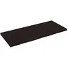 Image de vidaXL Étagère murale gris foncé 140x60x4 cm bois chêne massif traité 363826