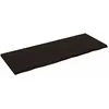 Image de vidaXL Étagère murale gris foncé 160x60x4 cm bois chêne massif traité 363834