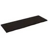 Image de vidaXL Étagère murale gris foncé 180x60x4 cm bois chêne massif traité 363842