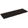 Image de vidaXL Étagère murale gris foncé 180x60x6 cm bois chêne massif traité 363843