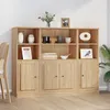 Image de vidaXL Buffets 3 pcs chêne sonoma bois dingénierie 3185306
