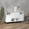Image de vidaXL Buffets 2 pcs blanc 60x35x70 cm bois dingénierie 3185727