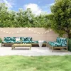 Image de vidaXL Salon de Jardin 6 pcs Canapés Centraux avec Dossier Mobilier dExtérieur Ensemble de Meubles de Patio Terrasse 3186619