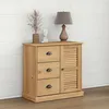 Image de vidaXL Buffet avec tiroirs VIGO 78x40x75 cm bois massif de pin 353199