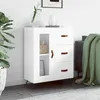 Image de vidaXL Buffet blanc 695x34x90 cm bois dingénierie 828012
