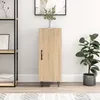 Image de vidaXL Buffet Chêne sonoma 345x34x90 cm Bois dingénierie 828535