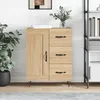 Image de vidaXL Buffet chêne sonoma 695x34x90 cm bois dingénierie 830255