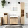 Image de vidaXL Armoire de bain chêne sonoma 58x33x60 cm bois dingénierie 831583