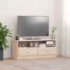 Image de vidaXL Meuble TV avec tiroirs ALTA 100x35x41 cm bois massif de pin 353933