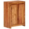 Image de vidaXL Buffet 55x33x75 cm bois massif dacacia armoire armoire de rangement armoire latérale armoires buffet en bois 355014