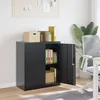 Image de vidaXL Classeur anthracite 79x40x90 cm acier 339735