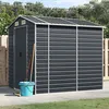 Image de vidaXL Abri de Jardin Cabane à Outils avec Poignées Remise à Outils avec Toit Inclinable Abri de Rangement Patio 3188254