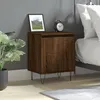 Image de vidaXL Table de chevet chêne marron 40x30x50 cm bois dingénierie 826842