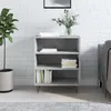 Image de vidaXL Buffet gris béton 57x35x70 cm bois dingénierie 827136